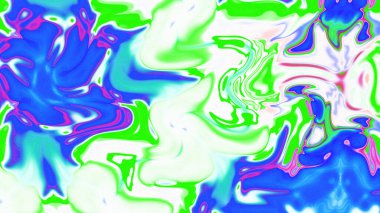 Organik Akış ile Akışkan Mermer Doku, Dalgalı Yapısı ile Soyut Sıvı Desen, Yumuşak Dönüşümlü Erimiş Yüzey Tasarımı, Mermer Efektli Psikedelik Girdap Dokuları