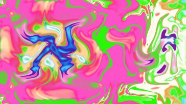 Organik Akış ile Akışkan Mermer Doku, Dalgalı Yapısı ile Soyut Sıvı Desen, Yumuşak Dönüşümlü Erimiş Yüzey Tasarımı, Mermer Efektli Psikedelik Girdap Dokuları