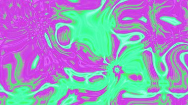 Organik Akış ile Akışkan Mermer Doku, Dalgalı Yapısı ile Soyut Sıvı Desen, Yumuşak Dönüşümlü Erimiş Yüzey Tasarımı, Mermer Efektli Psikedelik Girdap Dokuları