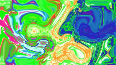 Organik Akış ile Akışkan Mermer Doku, Dalgalı Yapısı ile Soyut Sıvı Desen, Yumuşak Dönüşümlü Erimiş Yüzey Tasarımı, Mermer Efektli Psikedelik Girdap Dokuları