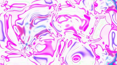 Organik Akış ile Akışkan Mermer Doku, Dalgalı Yapısı ile Soyut Sıvı Desen, Yumuşak Dönüşümlü Erimiş Yüzey Tasarımı, Mermer Efektli Psikedelik Girdap Dokuları