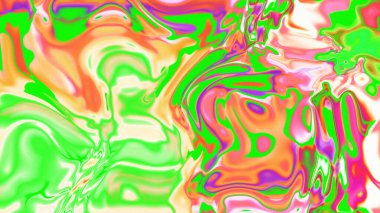 Organik Akış ile Akışkan Mermer Doku, Dalgalı Yapısı ile Soyut Sıvı Desen, Yumuşak Dönüşümlü Erimiş Yüzey Tasarımı, Mermer Efektli Psikedelik Girdap Dokuları