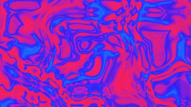 Organik Akış ile Akışkan Mermer Doku, Dalgalı Yapısı ile Soyut Sıvı Desen, Yumuşak Dönüşümlü Erimiş Yüzey Tasarımı, Mermer Efektli Psikedelik Girdap Dokuları