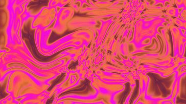 Organik Akış ile Akışkan Mermer Doku, Dalgalı Yapısı ile Soyut Sıvı Desen, Yumuşak Dönüşümlü Erimiş Yüzey Tasarımı, Mermer Efektli Psikedelik Girdap Dokuları