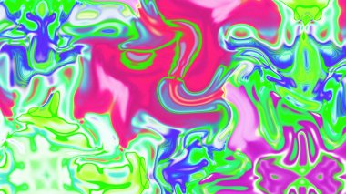 Organik Akış ile Akışkan Mermer Doku, Dalgalı Yapısı ile Soyut Sıvı Desen, Yumuşak Dönüşümlü Erimiş Yüzey Tasarımı, Mermer Efektli Psikedelik Girdap Dokuları