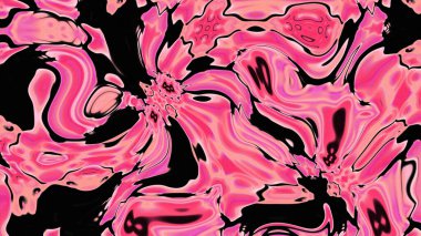 Organik Akış ile Akışkan Mermer Doku, Dalgalı Yapısı ile Soyut Sıvı Desen, Yumuşak Dönüşümlü Erimiş Yüzey Tasarımı, Mermer Efektli Psikedelik Girdap Dokuları