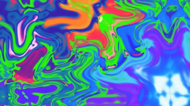 Organik Akış ile Akışkan Mermer Doku, Dalgalı Yapısı ile Soyut Sıvı Desen, Yumuşak Dönüşümlü Erimiş Yüzey Tasarımı, Mermer Efektli Psikedelik Girdap Dokuları