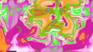 Organik Akış ile Akışkan Mermer Doku, Dalgalı Yapısı ile Soyut Sıvı Desen, Yumuşak Dönüşümlü Erimiş Yüzey Tasarımı, Mermer Efektli Psikedelik Girdap Dokuları