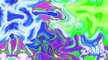 Organik Akış ile Akışkan Mermer Doku, Dalgalı Yapısı ile Soyut Sıvı Desen, Yumuşak Dönüşümlü Erimiş Yüzey Tasarımı, Mermer Efektli Psikedelik Girdap Dokuları