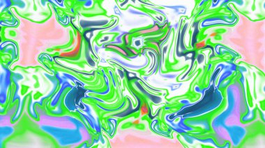 Organik Akış ile Akışkan Mermer Doku, Dalgalı Yapısı ile Soyut Sıvı Desen, Yumuşak Dönüşümlü Erimiş Yüzey Tasarımı, Mermer Efektli Psikedelik Girdap Dokuları