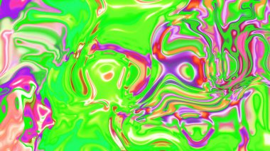 Organik Akış ile Akışkan Mermer Doku, Dalgalı Yapısı ile Soyut Sıvı Desen, Yumuşak Dönüşümlü Erimiş Yüzey Tasarımı, Mermer Efektli Psikedelik Girdap Dokuları