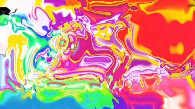 Organik Akış ile Akışkan Mermer Doku, Dalgalı Yapısı ile Soyut Sıvı Desen, Yumuşak Dönüşümlü Erimiş Yüzey Tasarımı, Mermer Efektli Psikedelik Girdap Dokuları