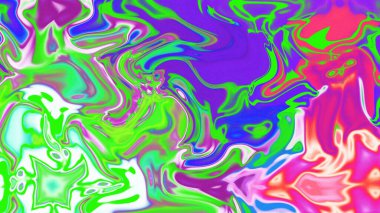 Organik Akış ile Akışkan Mermer Doku, Dalgalı Yapısı ile Soyut Sıvı Desen, Yumuşak Dönüşümlü Erimiş Yüzey Tasarımı, Mermer Efektli Psikedelik Girdap Dokuları