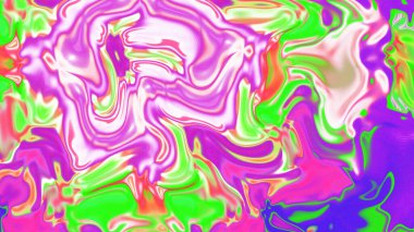 Organik Akış ile Akışkan Mermer Doku, Dalgalı Yapısı ile Soyut Sıvı Desen, Yumuşak Dönüşümlü Erimiş Yüzey Tasarımı, Mermer Efektli Psikedelik Girdap Dokuları