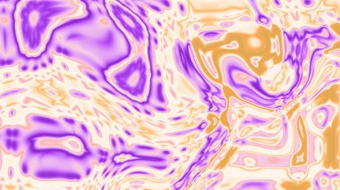 Organik Akış ile Akışkan Mermer Doku, Dalgalı Yapısı ile Soyut Sıvı Desen, Yumuşak Dönüşümlü Erimiş Yüzey Tasarımı, Mermer Efektli Psikedelik Girdap Dokuları