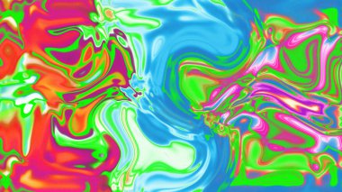 Organik Akış ile Akışkan Mermer Doku, Dalgalı Yapısı ile Soyut Sıvı Desen, Yumuşak Dönüşümlü Erimiş Yüzey Tasarımı, Mermer Efektli Psikedelik Girdap Dokuları