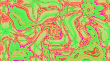 Organik Akış ile Akışkan Mermer Doku, Dalgalı Yapısı ile Soyut Sıvı Desen, Yumuşak Dönüşümlü Erimiş Yüzey Tasarımı, Mermer Efektli Psikedelik Girdap Dokuları