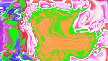 Organik Akış ile Akışkan Mermer Doku, Dalgalı Yapısı ile Soyut Sıvı Desen, Yumuşak Dönüşümlü Erimiş Yüzey Tasarımı, Mermer Efektli Psikedelik Girdap Dokuları