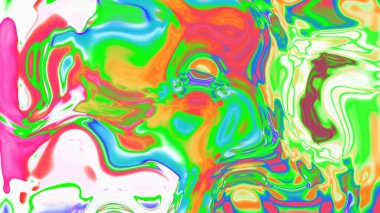 Organik Akış ile Akışkan Mermer Doku, Dalgalı Yapısı ile Soyut Sıvı Desen, Yumuşak Dönüşümlü Erimiş Yüzey Tasarımı, Mermer Efektli Psikedelik Girdap Dokuları