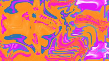 Organik Akış ile Akışkan Mermer Doku, Dalgalı Yapısı ile Soyut Sıvı Desen, Yumuşak Dönüşümlü Erimiş Yüzey Tasarımı, Mermer Efektli Psikedelik Girdap Dokuları