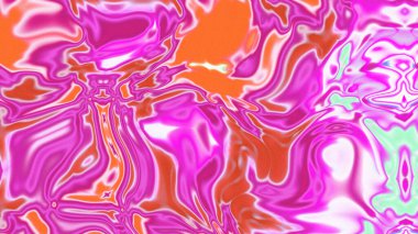 Organik Akış ile Akışkan Mermer Doku, Dalgalı Yapısı ile Soyut Sıvı Desen, Yumuşak Dönüşümlü Erimiş Yüzey Tasarımı, Mermer Efektli Psikedelik Girdap Dokuları