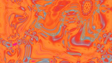 Organik Akış ile Akışkan Mermer Doku, Dalgalı Yapısı ile Soyut Sıvı Desen, Yumuşak Dönüşümlü Erimiş Yüzey Tasarımı, Mermer Efektli Psikedelik Girdap Dokuları