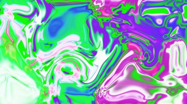 Organik Akış ile Akışkan Mermer Doku, Dalgalı Yapısı ile Soyut Sıvı Desen, Yumuşak Dönüşümlü Erimiş Yüzey Tasarımı, Mermer Efektli Psikedelik Girdap Dokuları