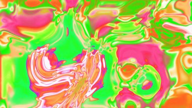 Organik Akış ile Akışkan Mermer Doku, Dalgalı Yapısı ile Soyut Sıvı Desen, Yumuşak Dönüşümlü Erimiş Yüzey Tasarımı, Mermer Efektli Psikedelik Girdap Dokuları