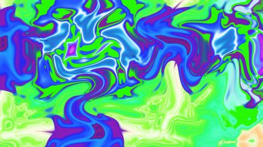 Organik Akış ile Akışkan Mermer Doku, Dalgalı Yapısı ile Soyut Sıvı Desen, Yumuşak Dönüşümlü Erimiş Yüzey Tasarımı, Mermer Efektli Psikedelik Girdap Dokuları