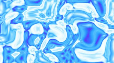 Organik Akış ile Akışkan Mermer Doku, Dalgalı Yapısı ile Soyut Sıvı Desen, Yumuşak Dönüşümlü Erimiş Yüzey Tasarımı, Mermer Efektli Psikedelik Girdap Dokuları