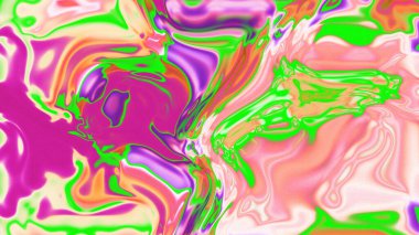 Organik Akış ile Akışkan Mermer Doku, Dalgalı Yapısı ile Soyut Sıvı Desen, Yumuşak Dönüşümlü Erimiş Yüzey Tasarımı, Mermer Efektli Psikedelik Girdap Dokuları