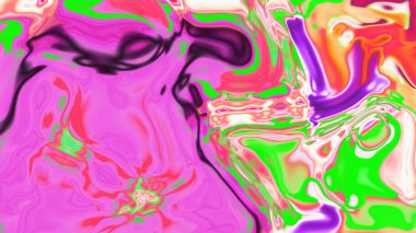 Organik Akış ile Akışkan Mermer Doku, Dalgalı Yapısı ile Soyut Sıvı Desen, Yumuşak Dönüşümlü Erimiş Yüzey Tasarımı, Mermer Efektli Psikedelik Girdap Dokuları