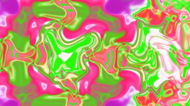 Organik Akış ile Akışkan Mermer Doku, Dalgalı Yapısı ile Soyut Sıvı Desen, Yumuşak Dönüşümlü Erimiş Yüzey Tasarımı, Mermer Efektli Psikedelik Girdap Dokuları