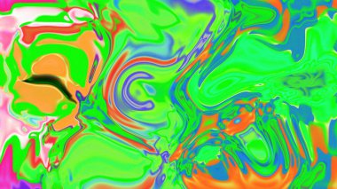 Organik Akış ile Akışkan Mermer Doku, Dalgalı Yapısı ile Soyut Sıvı Desen, Yumuşak Dönüşümlü Erimiş Yüzey Tasarımı, Mermer Efektli Psikedelik Girdap Dokuları