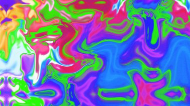 Organik Akış ile Akışkan Mermer Doku, Dalgalı Yapısı ile Soyut Sıvı Desen, Yumuşak Dönüşümlü Erimiş Yüzey Tasarımı, Mermer Efektli Psikedelik Girdap Dokuları