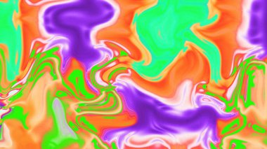 Organik Akış ile Akışkan Mermer Doku, Dalgalı Yapısı ile Soyut Sıvı Desen, Yumuşak Dönüşümlü Erimiş Yüzey Tasarımı, Mermer Efektli Psikedelik Girdap Dokuları