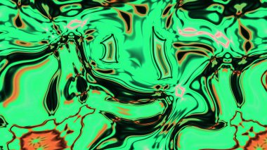 Organik Akış ile Akışkan Mermer Doku, Dalgalı Yapısı ile Soyut Sıvı Desen, Yumuşak Dönüşümlü Erimiş Yüzey Tasarımı, Mermer Efektli Psikedelik Girdap Dokuları