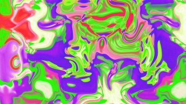 Organik Akış ile Akışkan Mermer Doku, Dalgalı Yapısı ile Soyut Sıvı Desen, Yumuşak Dönüşümlü Erimiş Yüzey Tasarımı, Mermer Efektli Psikedelik Girdap Dokuları