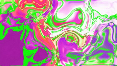 Organik Akış ile Akışkan Mermer Doku, Dalgalı Yapısı ile Soyut Sıvı Desen, Yumuşak Dönüşümlü Erimiş Yüzey Tasarımı, Mermer Efektli Psikedelik Girdap Dokuları