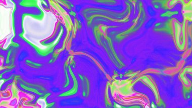 Organik Akış ile Akışkan Mermer Doku, Dalgalı Yapısı ile Soyut Sıvı Desen, Yumuşak Dönüşümlü Erimiş Yüzey Tasarımı, Mermer Efektli Psikedelik Girdap Dokuları