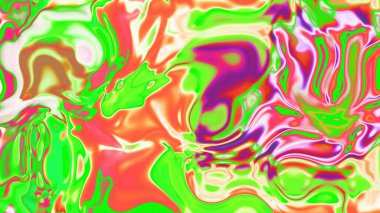 Organik Akış ile Akışkan Mermer Doku, Dalgalı Yapısı ile Soyut Sıvı Desen, Yumuşak Dönüşümlü Erimiş Yüzey Tasarımı, Mermer Efektli Psikedelik Girdap Dokuları