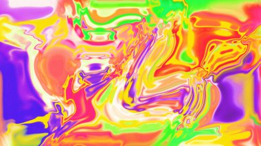 Organik Akış ile Akışkan Mermer Doku, Dalgalı Yapısı ile Soyut Sıvı Desen, Yumuşak Dönüşümlü Erimiş Yüzey Tasarımı, Mermer Efektli Psikedelik Girdap Dokuları