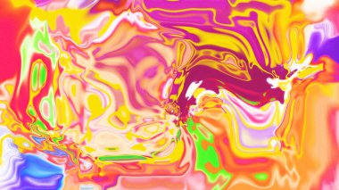 Organik Akış ile Akışkan Mermer Doku, Dalgalı Yapısı ile Soyut Sıvı Desen, Yumuşak Dönüşümlü Erimiş Yüzey Tasarımı, Mermer Efektli Psikedelik Girdap Dokuları