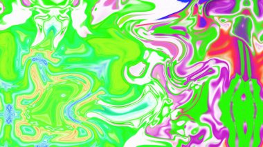 Organik Akış ile Akışkan Mermer Doku, Dalgalı Yapısı ile Soyut Sıvı Desen, Yumuşak Dönüşümlü Erimiş Yüzey Tasarımı, Mermer Efektli Psikedelik Girdap Dokuları