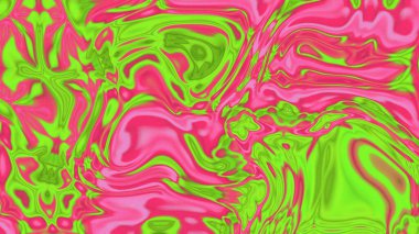 Organik Akış ile Akışkan Mermer Doku, Dalgalı Yapısı ile Soyut Sıvı Desen, Yumuşak Dönüşümlü Erimiş Yüzey Tasarımı, Mermer Efektli Psikedelik Girdap Dokuları