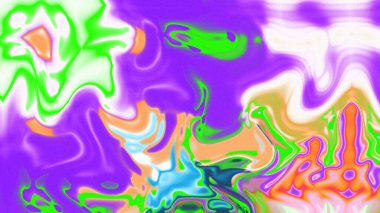 Organik Akış ile Akışkan Mermer Doku, Dalgalı Yapısı ile Soyut Sıvı Desen, Yumuşak Dönüşümlü Erimiş Yüzey Tasarımı, Mermer Efektli Psikedelik Girdap Dokuları