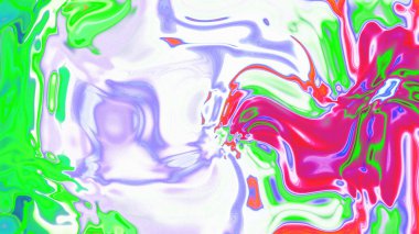 Organik Akış ile Akışkan Mermer Doku, Dalgalı Yapısı ile Soyut Sıvı Desen, Yumuşak Dönüşümlü Erimiş Yüzey Tasarımı, Mermer Efektli Psikedelik Girdap Dokuları