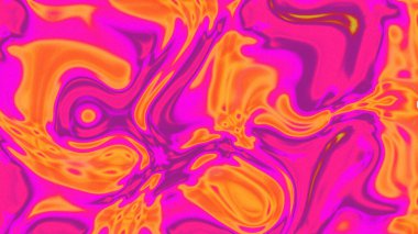 Organik Akış ile Akışkan Mermer Doku, Dalgalı Yapısı ile Soyut Sıvı Desen, Yumuşak Dönüşümlü Erimiş Yüzey Tasarımı, Mermer Efektli Psikedelik Girdap Dokuları