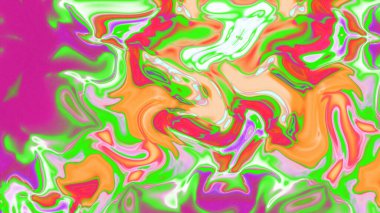 Organik Akış ile Akışkan Mermer Doku, Dalgalı Yapısı ile Soyut Sıvı Desen, Yumuşak Dönüşümlü Erimiş Yüzey Tasarımı, Mermer Efektli Psikedelik Girdap Dokuları