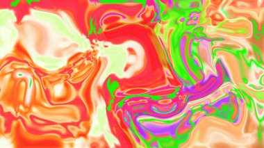 Organik Akış ile Akışkan Mermer Doku, Dalgalı Yapısı ile Soyut Sıvı Desen, Yumuşak Dönüşümlü Erimiş Yüzey Tasarımı, Mermer Efektli Psikedelik Girdap Dokuları